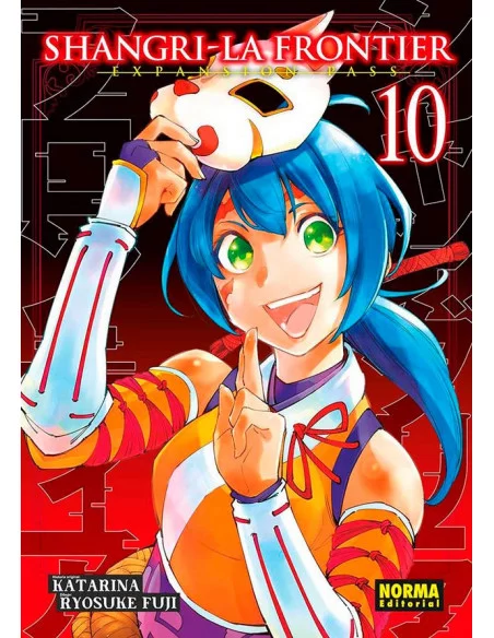 es::Shangri-La Frontier 10. Expasion pass. Edición especial limitada