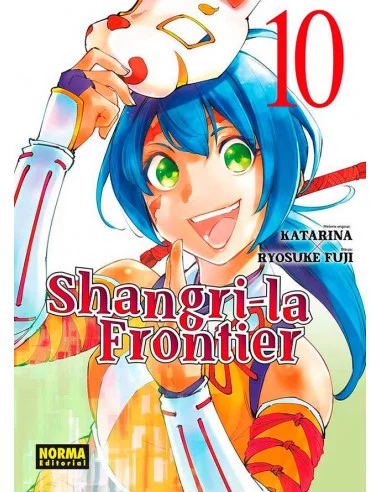 es::Shangri-La Frontier 10
