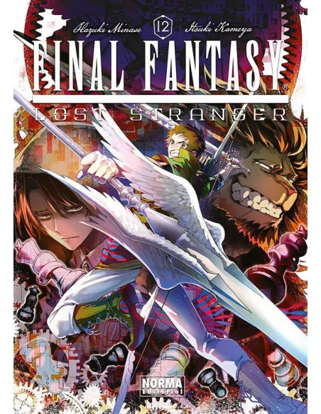 es::Final Fantasy. Lost Stranger 12