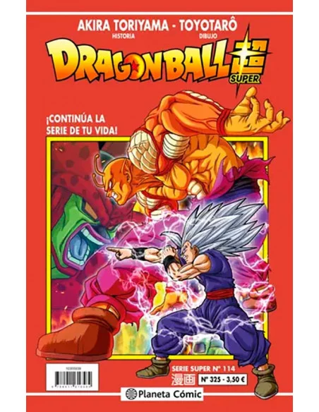 es::Dragon Ball Serie Roja 325 (Dragon Ball Super nº 114)