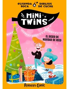 es::Minitwins nº 06. El deseo de navidad de Reed