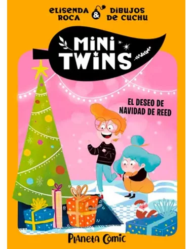 es::Minitwins nº 06. El deseo de navidad de Reed