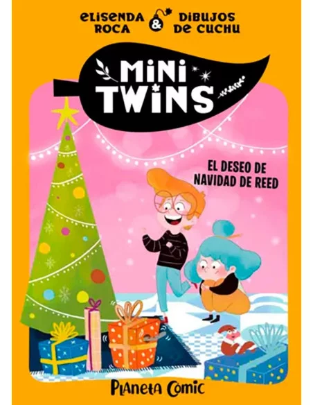 es::Minitwins nº 06. El deseo de navidad de Reed