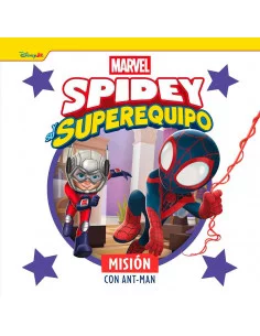 es::Spidey y su superequipo. Misión con Ant-man