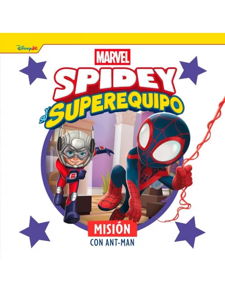 es::Spidey y su superequipo. Misión con Ant-man