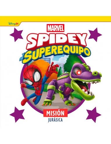 es::Spidey y su superequipo. Misión jurásica
