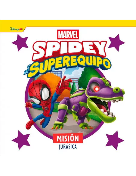 es::Spidey y su superequipo. Misión jurásica