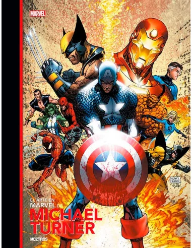 es::El arte en Marvel de Michael Turner