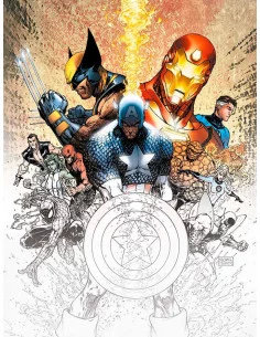 es::El arte en Marvel de Michael Turner 2