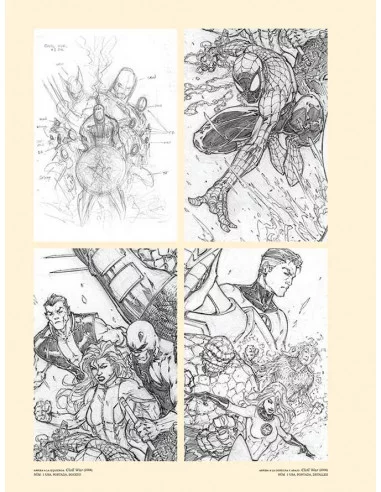 es::El arte en Marvel de Michael Turner