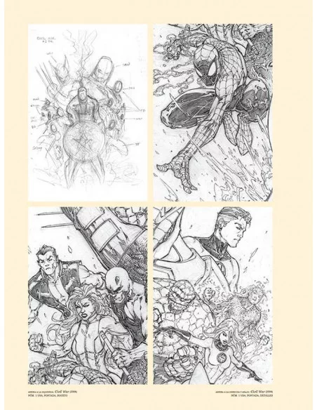 es::El arte en Marvel de Michael Turner