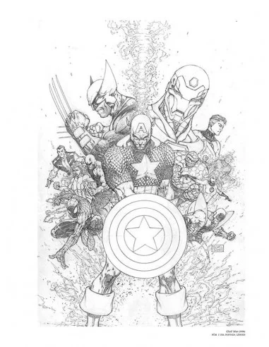 es::El arte en Marvel de Michael Turner