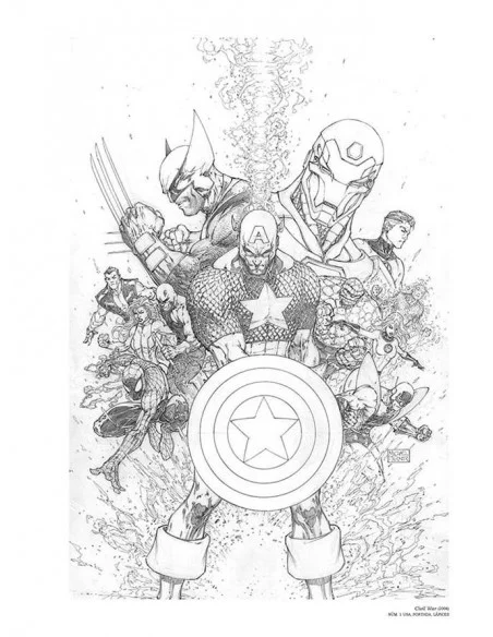 es::El arte en Marvel de Michael Turner