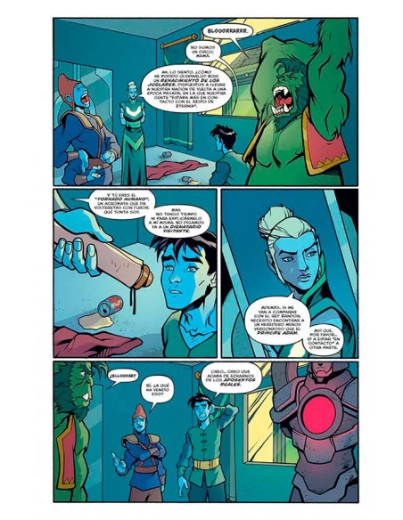 es::Masters del Universo. La forja del Destino