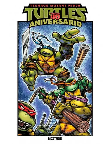 es::Teenage Mutant Ninja Turtles. Especial 40 aniversario