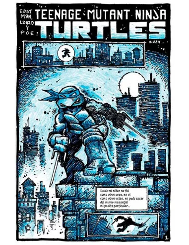 es::Teenage Mutant Ninja Turtles. Especial 40 aniversario