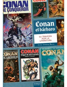 es::Conan el Bárbaro. Su travesía por la literatura
