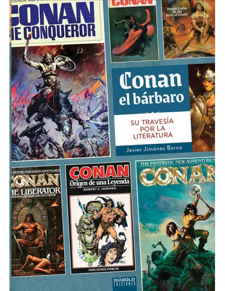 es::Conan el Bárbaro. Su travesía por la literatura