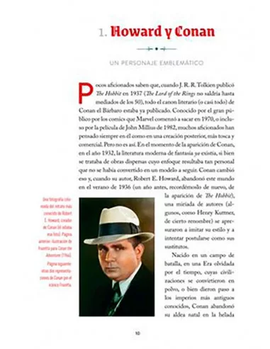 es::Conan el Bárbaro. Su travesía por la literatura