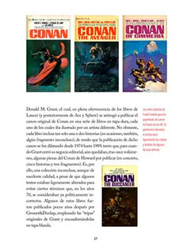 es::Conan el Bárbaro. Su travesía por la literatura