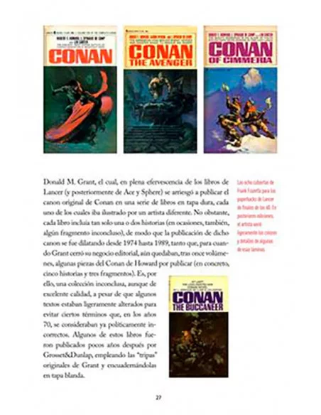 es::Conan el Bárbaro. Su travesía por la literatura