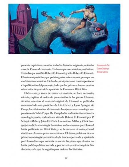 es::Conan el Bárbaro. Su travesía por la literatura