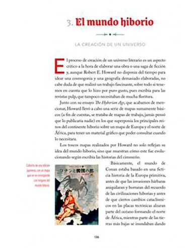 es::Conan el Bárbaro. Su travesía por la literatura