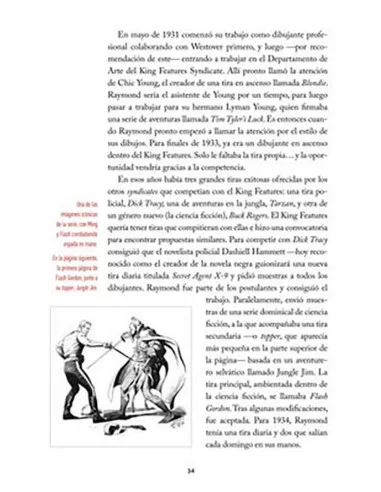 es::Flash Gordon. Historia de un héroe galáctico