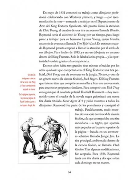 es::Flash Gordon. Historia de un héroe galáctico