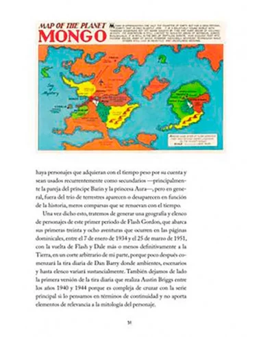 es::Flash Gordon. Historia de un héroe galáctico