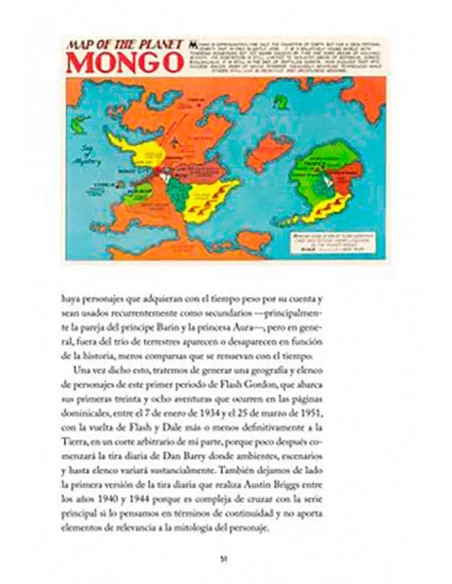 es::Flash Gordon. Historia de un héroe galáctico