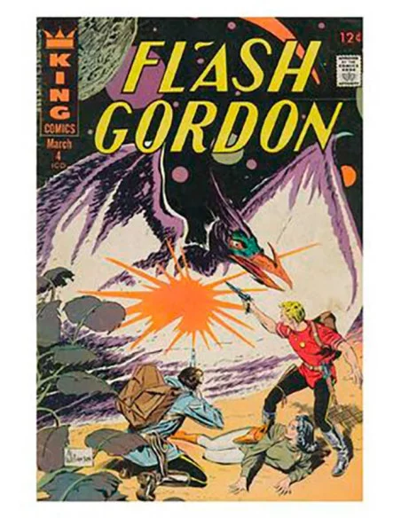 es::Flash Gordon. Historia de un héroe galáctico