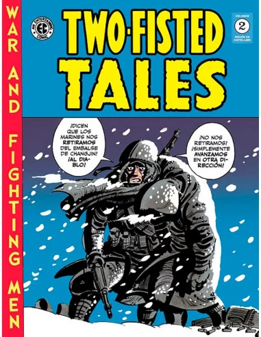es::Two-Fisted Tales 02 (The EC Archives)