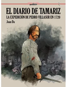 es::El diario de Tamariz. La expedición de Pedro Vilasur en 1720
