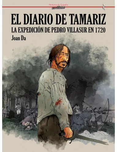 es::El diario de Tamariz. La expedición de Pedro Vilasur en 1720