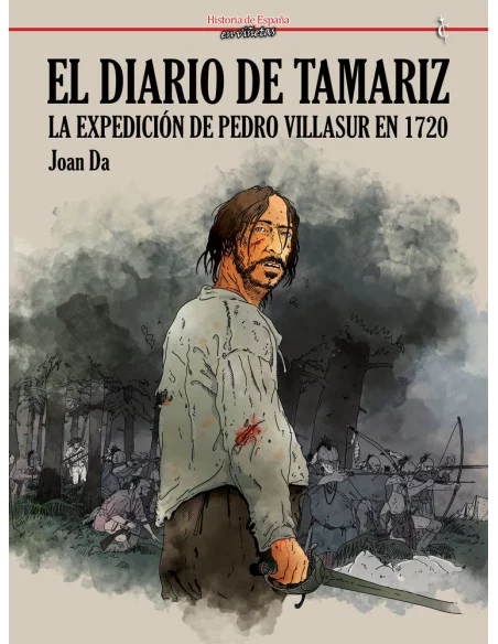 es::El diario de Tamariz. La expedición de Pedro Vilasur en 1720