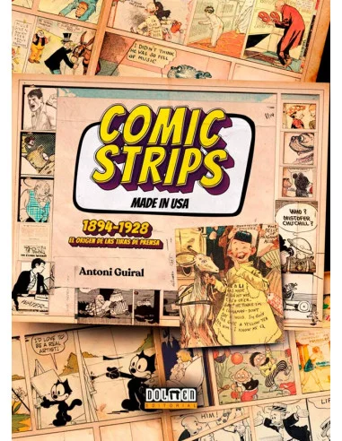 es::Comic Strips made in USA:1894-1928
