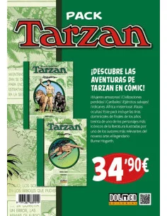 es::Pack Tarzán Dolmen Editorial