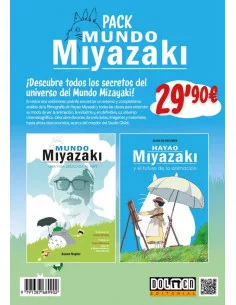 es::Pack Mundo Miyazaki Dolmen Editorial