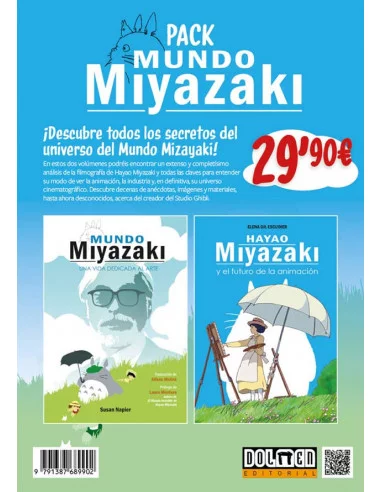es::Pack Mundo Miyazaki Dolmen Editorial