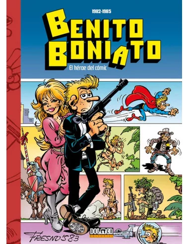 es::Benito Boniato: El Héroe del cómic