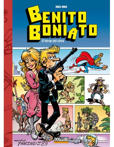 es::Benito Boniato: El Héroe del cómic