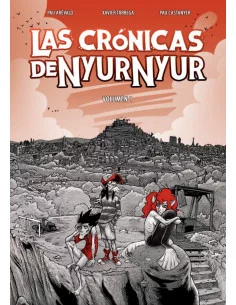 es::Las crónicas de Nyur Nyur, Vol. 01