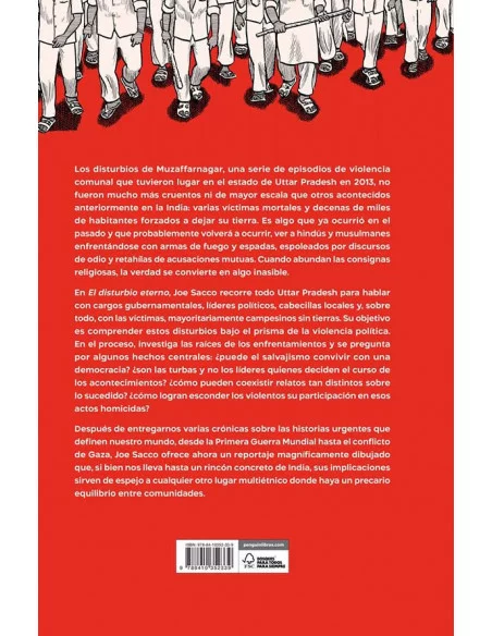 es::El disturbio eterno es::El disturbio eterno