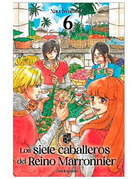 es::Los Siete Caballeros del Reino Marronnier 06