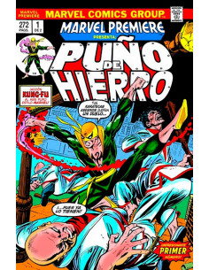 es::Puño de Hierro (1 de 2) - Marvel Limited Edition TPB