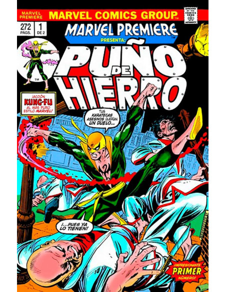 es::Puño de Hierro (1 de 2) - Marvel Limited Edition TPB