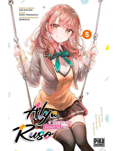 es::Alya a veces susurra en ruso 05