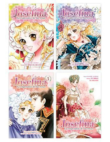 es::Josefina. Pack especial serie completa