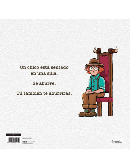 es::El libro más aburrido el mundo